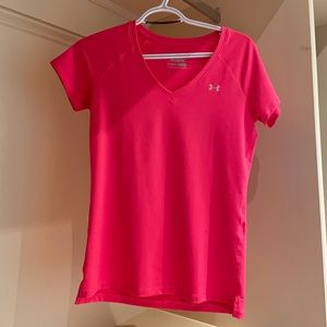 Underarmour Pink Athletic top
